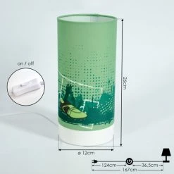 Hofstein Field Tischleuchte LED Weiß, 1-flammig -Günstiges Tischlampen Geschäft field tischleuchte h3556108 3