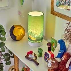 Hofstein Field Tischleuchte LED Weiß, 1-flammig -Günstiges Tischlampen Geschäft field tischleuchte h3556108 6