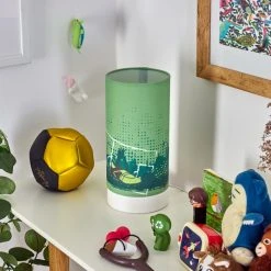 Hofstein Field Tischleuchte LED Weiß, 1-flammig -Günstiges Tischlampen Geschäft field tischleuchte h3556108 9