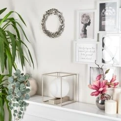 Hofstein Finnseter Tischleuchte Champagner, 1-flammig -Günstiges Tischlampen Geschäft finnseter tischleuchte h3548639 9