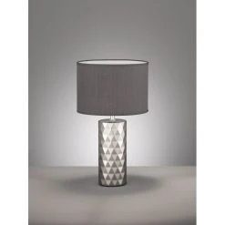 Honsel Leuchten Fischer & Honsel Abo Tischleuchte Silber, 1-flammig 7 Honsel Leuchten Fischer & Honsel Abo Tischleuchte Silber, 1-flammig -Günstiges Tischlampen Geschäft fischer honsel abo tischleuchte 50008 2