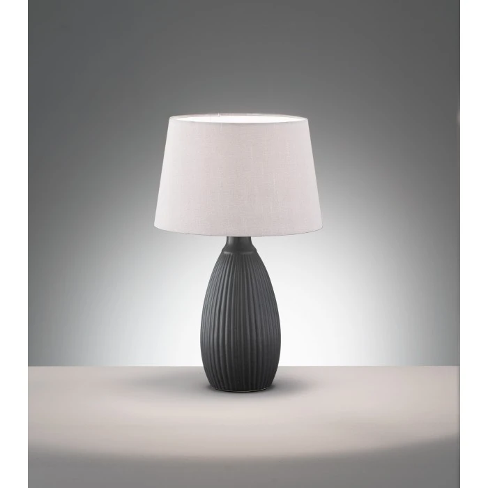 Honsel Leuchten Fischer & Honsel Ames Tischleuchte Schwarz, 1-flammig 3 Honsel Leuchten Fischer & Honsel Ames Tischleuchte Schwarz, 1-flammig