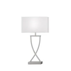 Honsel Leuchten Fischer & Honsel Anni Tischleuchte Nickel-Matt, 1-flammig 7 Honsel Leuchten Fischer & Honsel Anni Tischleuchte Nickel-Matt, 1-flammig -Günstiges Tischlampen Geschäft fischer honsel anni tischleuchte 50458 2