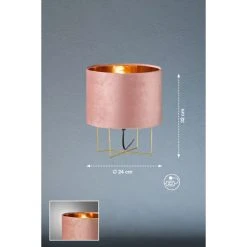 Honsel Leuchten Fischer & Honsel Aura Tischleuchte Rot, 1-flammig 9 Honsel Leuchten Fischer & Honsel Aura Tischleuchte Rot, 1-flammig -Günstiges Tischlampen Geschäft fischer honsel aura tischleuchte 50393 3