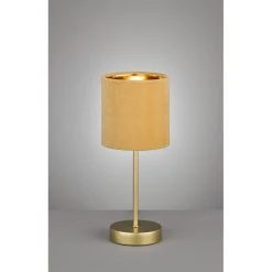 Honsel Leuchten Fischer & Honsel Aura Tischleuchte Gold, 1-flammig