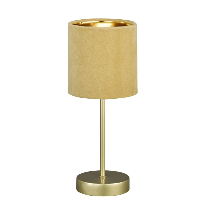 Honsel Leuchten Fischer & Honsel Aura Tischleuchte Gold, 1-flammig 4 Honsel Leuchten Fischer & Honsel Aura Tischleuchte Gold, 1-flammig – Bild 2