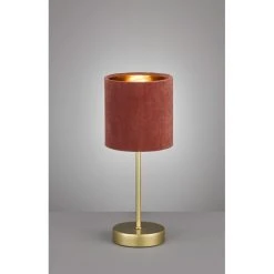 Honsel Leuchten Fischer & Honsel Aura Tischleuchte Gold, 1-flammig