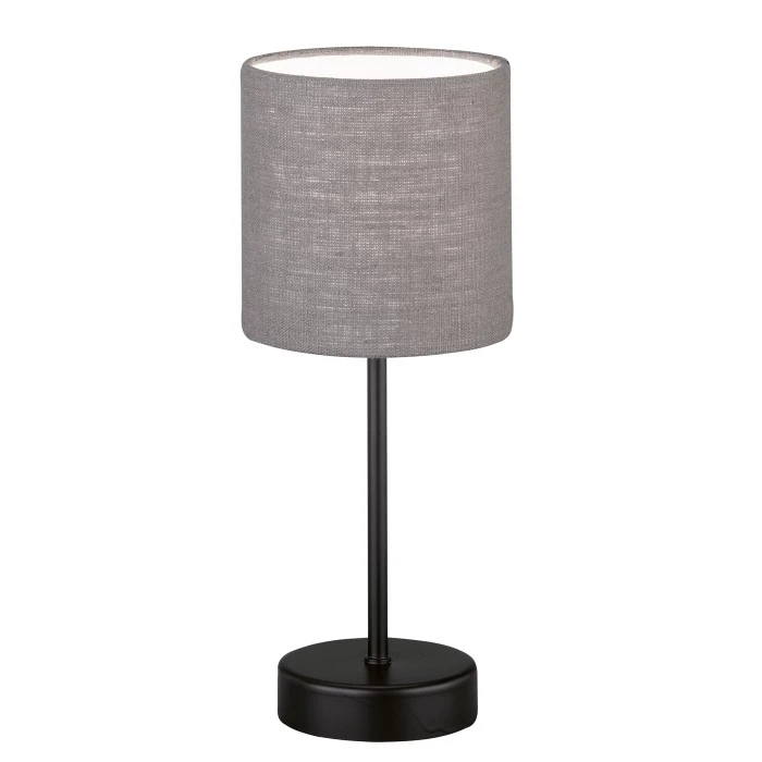 Honsel Leuchten Fischer & Honsel Bali Tischleuchte Schwarz, 1-flammig 4 Honsel Leuchten Fischer & Honsel Bali Tischleuchte Schwarz, 1-flammig – Bild 2