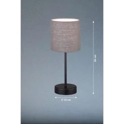 Honsel Leuchten Fischer & Honsel Bali Tischleuchte Schwarz, 1-flammig 7 Honsel Leuchten Fischer & Honsel Bali Tischleuchte Schwarz, 1-flammig -Günstiges Tischlampen Geschäft fischer honsel bali tischleuchte 50567 2