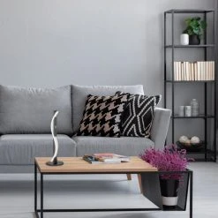 Honsel Leuchten Fischer & Honsel Bridge Tischleuchte LED Schwarz, 1-flammig