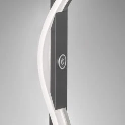 Honsel Leuchten Fischer & Honsel Bridge Tischleuchte LED Schwarz, 1-flammig -Günstiges Tischlampen Geschäft fischer honsel bridge tischleuchte 50537 2