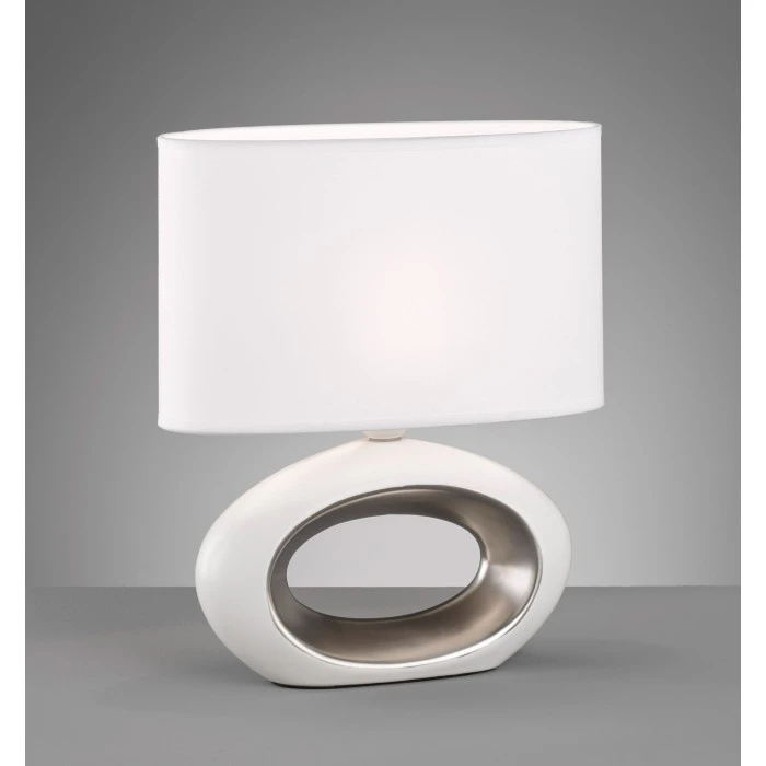 Honsel Leuchten Fischer & Honsel Coba Tischleuchte Weiß, 1-flammig 3 Honsel Leuchten Fischer & Honsel Coba Tischleuchte Weiß, 1-flammig