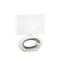 Honsel Leuchten Fischer & Honsel Coba Tischleuchte Weiß, 1-flammig 5 Honsel Leuchten Fischer & Honsel Coba Tischleuchte Weiß, 1-flammig -Günstiges Tischlampen Geschäft fischer honsel coba tischleuchte 50447 1