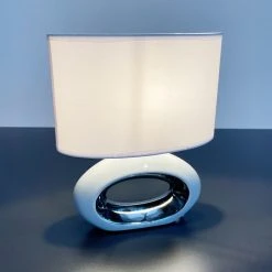 Honsel Leuchten Fischer & Honsel Coba Tischleuchte Weiß, 1-flammig -Günstiges Tischlampen Geschäft fischer honsel coba tischleuchte 50585 3