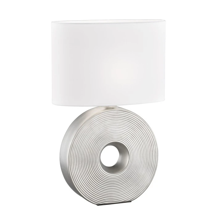 Honsel Leuchten Fischer & Honsel Eye Tischleuchte Silber, 1-flammig 4 Honsel Leuchten Fischer & Honsel Eye Tischleuchte Silber, 1-flammig – Bild 2