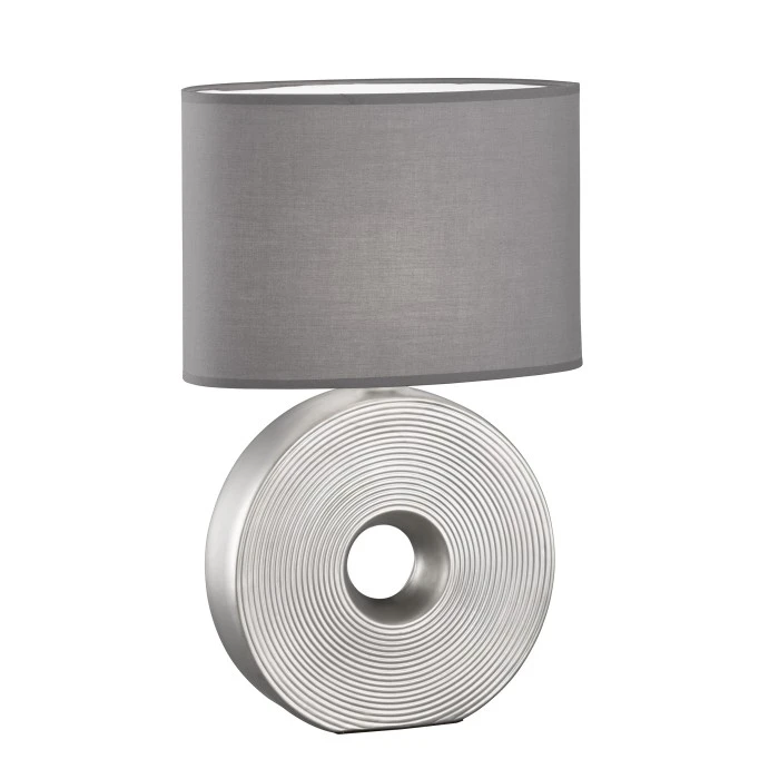 Honsel Leuchten Fischer & Honsel Eye Tischleuchte Silber, 1-flammig 5 Honsel Leuchten Fischer & Honsel Eye Tischleuchte Silber, 1-flammig – Bild 3