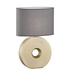 Honsel Leuchten Fischer & Honsel Eye Tischleuchte Gold, 1-flammig -Günstiges Tischlampen Geschäft fischer honsel eye tischleuchte 50475 1