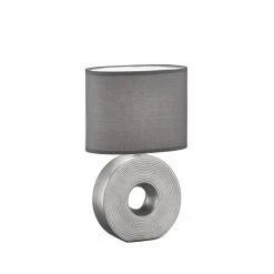 Honsel Leuchten Fischer & Honsel Eye Tischleuchte Silber, 1-flammig -Günstiges Tischlampen Geschäft fischer honsel eye tischleuchte 50477 2