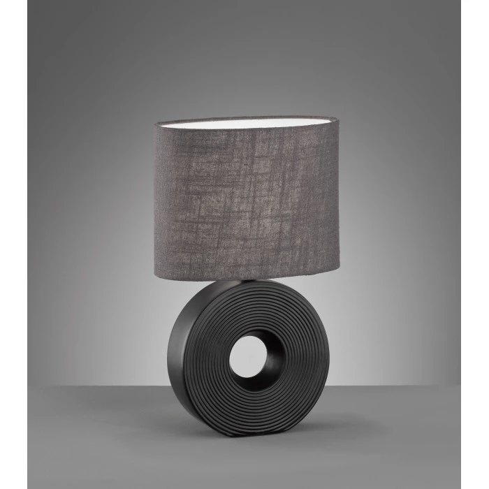 Honsel Leuchten Fischer & Honsel Eye Tischleuchte Schwarz, 1-flammig 3 Honsel Leuchten Fischer & Honsel Eye Tischleuchte Schwarz, 1-flammig