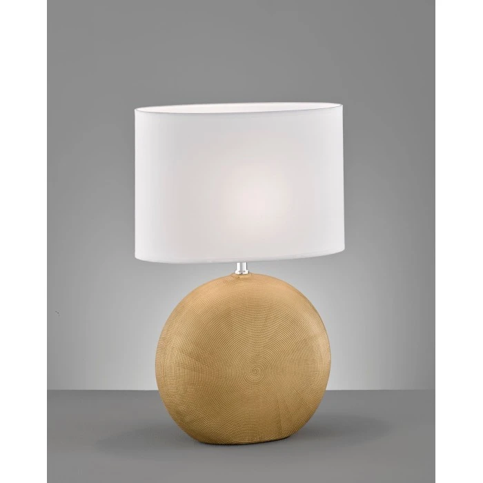 Honsel Leuchten Fischer & Honsel Foro Tischleuchte Gold, 1-flammig 3 Honsel Leuchten Fischer & Honsel Foro Tischleuchte Gold, 1-flammig