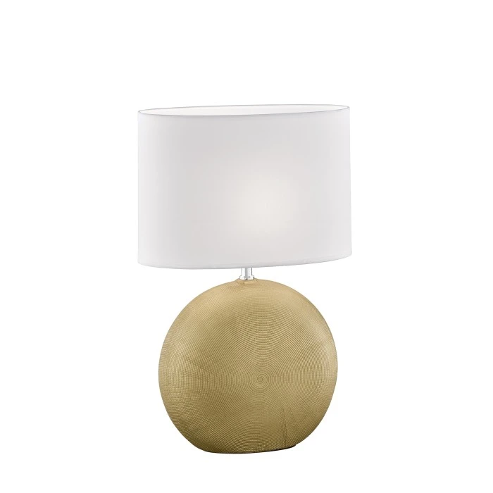 Honsel Leuchten Fischer & Honsel Foro Tischleuchte Gold, 1-flammig 4 Honsel Leuchten Fischer & Honsel Foro Tischleuchte Gold, 1-flammig – Bild 2