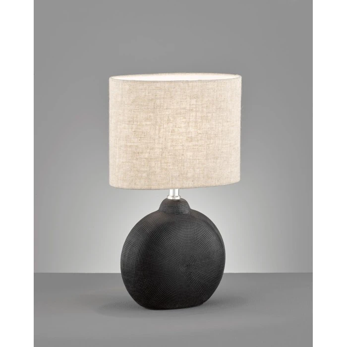 Honsel Leuchten Fischer & Honsel Foro Tischleuchte Schwarz, 1-flammig 4 Honsel Leuchten Fischer & Honsel Foro Tischleuchte Schwarz, 1-flammig – Bild 2