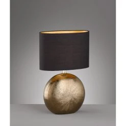 Honsel Leuchten Fischer & Honsel Foro Tischleuchte Bronze, 1-flammig