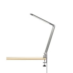 Honsel Leuchten Fischer & Honsel Geri Klemmleuchte LED Anthrazit, 1-flammig -Günstiges Tischlampen Geschäft fischer honsel geri klemmleuchte 50428 1