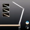 Honsel Leuchten Fischer & Honsel Geri Klemmleuchte LED Aluminium, 1-flammig -Günstiges Tischlampen Geschäft fischer honsel geri klemmleuchte 50455 0