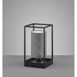 Honsel Leuchten Fischer & Honsel Gilli Tischleuchte Schwarz, 1-flammig