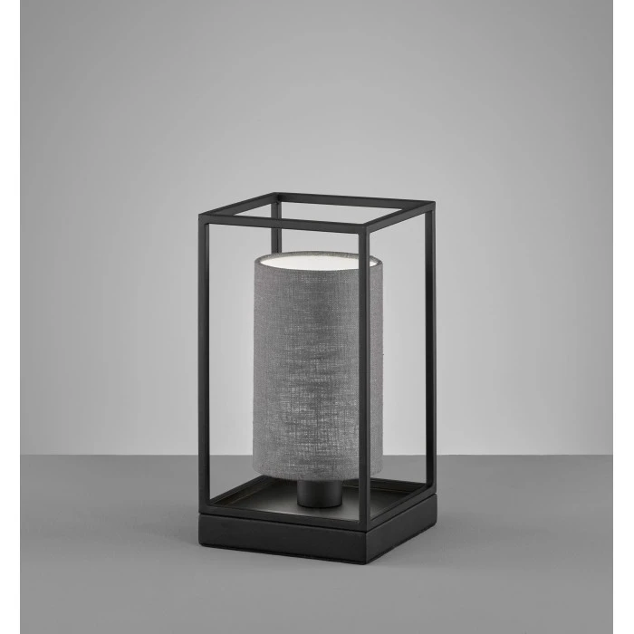 Honsel Leuchten Fischer & Honsel Gilli Tischleuchte Schwarz, 1-flammig 3 Honsel Leuchten Fischer & Honsel Gilli Tischleuchte Schwarz, 1-flammig