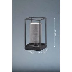 Honsel Leuchten Fischer & Honsel Gilli Tischleuchte Schwarz, 1-flammig 7 Honsel Leuchten Fischer & Honsel Gilli Tischleuchte Schwarz, 1-flammig -Günstiges Tischlampen Geschäft fischer honsel gilli tischleuchte 50576 2