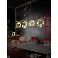 Fischer Leuchten Fischer & Honsel Gisi Tischleuchte LED Schwarz, 1-flammig -Günstiges Tischlampen Geschäft fischer honsel gisi tischleuchte 50413 3