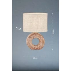 Honsel Leuchten Fischer & Honsel Hanke Tischleuchte Holzoptik, 1-flammig 9 Honsel Leuchten Fischer & Honsel Hanke Tischleuchte Holzoptik, 1-flammig -Günstiges Tischlampen Geschäft fischer honsel hanke tischleuchte 50609 3