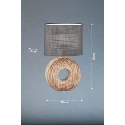 Fischer Leuchten Fischer & Honsel Hanke Tischleuchte Holzoptik, 1-flammig 8 Fischer Leuchten Fischer & Honsel Hanke Tischleuchte Holzoptik, 1-flammig -Günstiges Tischlampen Geschäft fischer honsel hanke tischleuchte 50629 2