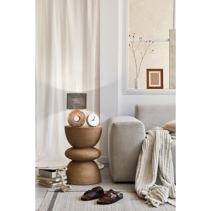 Fischer Leuchten Fischer & Honsel Hanke Tischleuchte Holzoptik, 1-flammig 6 Fischer Leuchten Fischer & Honsel Hanke Tischleuchte Holzoptik, 1-flammig – Bild 4