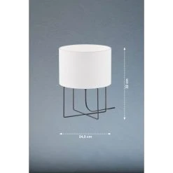 Honsel Leuchten Fischer & Honsel Java Tischleuchte Schwarz, 1-flammig 7 Honsel Leuchten Fischer & Honsel Java Tischleuchte Schwarz, 1-flammig -Günstiges Tischlampen Geschäft fischer honsel java tischleuchte 50573 2