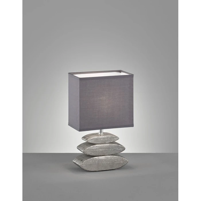 Honsel Leuchten Fischer & Honsel Liner Tischleuchte Chrom, 1-flammig 4 Honsel Leuchten Fischer & Honsel Liner Tischleuchte Chrom, 1-flammig – Bild 2