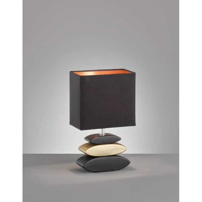 Honsel Leuchten Fischer & Honsel Liner Tischleuchte Schwarz, 1-flammig 3 Honsel Leuchten Fischer & Honsel Liner Tischleuchte Schwarz, 1-flammig