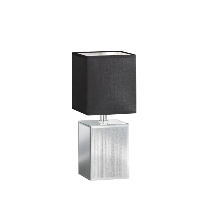 Honsel Leuchten Fischer & Honsel living Bert Tischleuchte Silber, 1-flammig 3 Honsel Leuchten Fischer & Honsel living Bert Tischleuchte Silber, 1-flammig