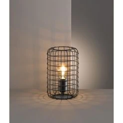 Honsel Leuchten Fischer & Honsel living Titus Tischleuchte, 1-flammig -Günstiges Tischlampen Geschäft fischer honsel living titus tischleuchte 50219 3