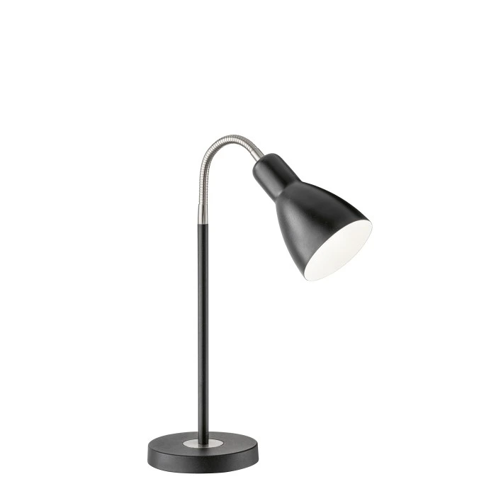 Honsel Leuchten Fischer & Honsel Lolland Tischleuchte Schwarz, 1-flammig 4 Honsel Leuchten Fischer & Honsel Lolland Tischleuchte Schwarz, 1-flammig – Bild 2