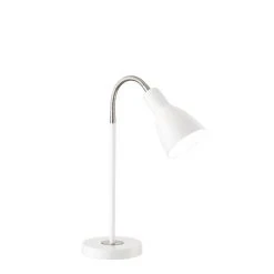 Honsel Leuchten Fischer & Honsel Lolland Tischleuchte Cremefarben, 1-flammig -Günstiges Tischlampen Geschäft fischer honsel lolland tischleuchte 50430 2