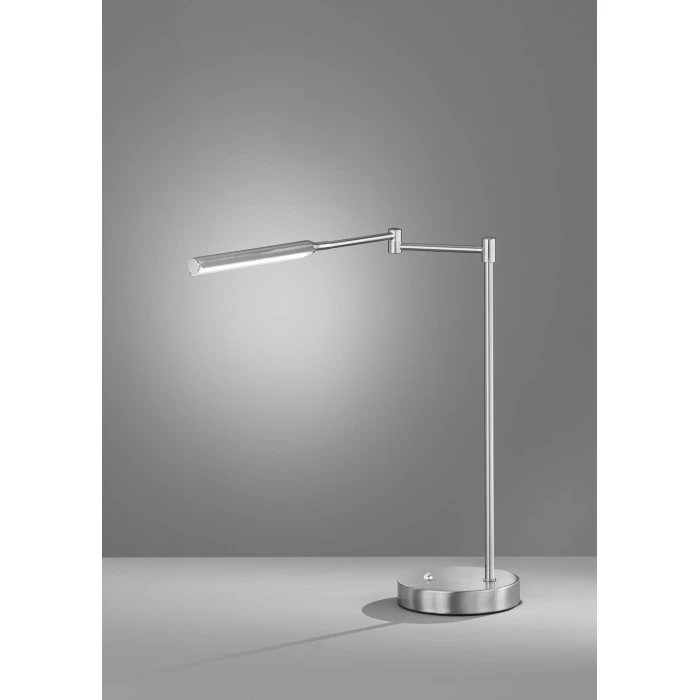 Honsel Leuchten Fischer & Honsel Nami Tischleuchte LED Nickel-Matt, 1-flammig 3 Honsel Leuchten Fischer & Honsel Nami Tischleuchte LED Nickel-Matt, 1-flammig