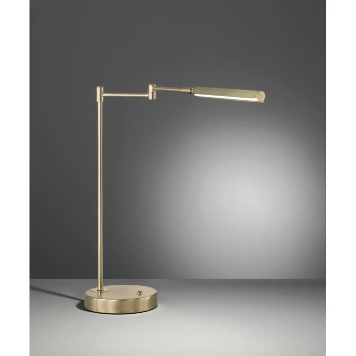 Honsel Leuchten Fischer & Honsel Nami Tischleuchte LED Messing, 1-flammig 3 Honsel Leuchten Fischer & Honsel Nami Tischleuchte LED Messing, 1-flammig