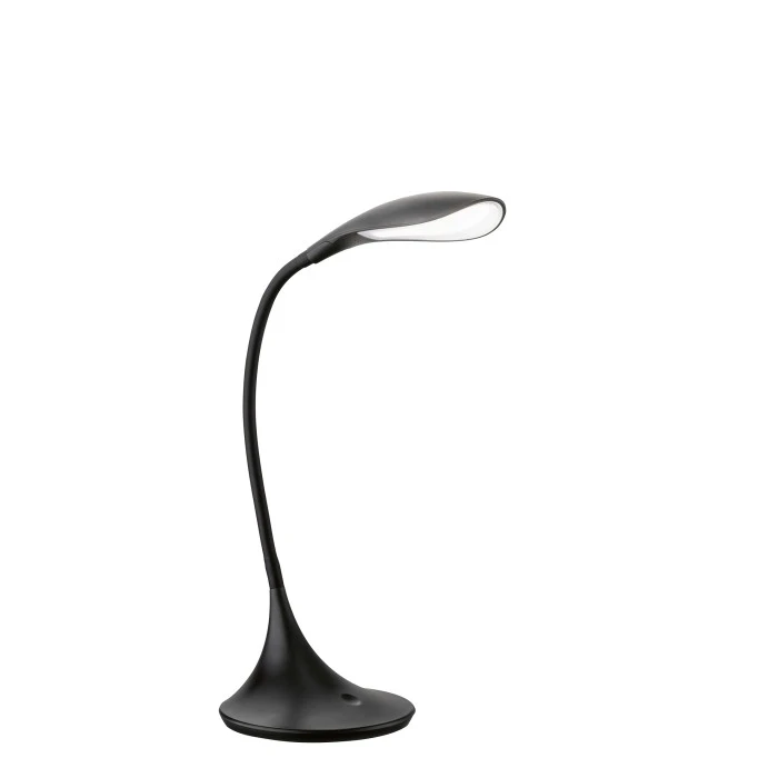 Honsel Leuchten Fischer & Honsel Nil Tischleuchte LED Schwarz, 1-flammig 4 Honsel Leuchten Fischer & Honsel Nil Tischleuchte LED Schwarz, 1-flammig – Bild 2