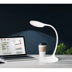 Honsel Leuchten Fischer & Honsel Oka Tischleuchte LED Weiß, 1-flammig