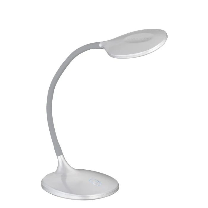 Honsel Leuchten Fischer & Honsel Oka Tischleuchte LED Silber, 1-flammig 4 Honsel Leuchten Fischer & Honsel Oka Tischleuchte LED Silber, 1-flammig – Bild 2