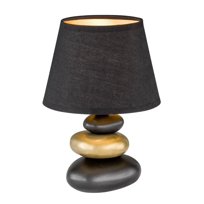 Honsel Leuchten Fischer & Honsel Pibe Tischleuchte Schwarz, 1-flammig 4 Honsel Leuchten Fischer & Honsel Pibe Tischleuchte Schwarz, 1-flammig – Bild 2