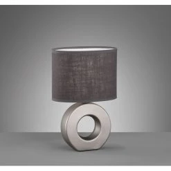 Honsel Leuchten Fischer & Honsel Ponti Tischleuchte Silber, 1-flammig